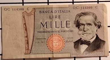 Banconota 1000 Lire
