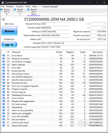 Hard Disk Seagate 2TB