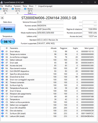 Hard Disk Seagate 2TB