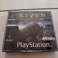 Riven "the sequel to myst"