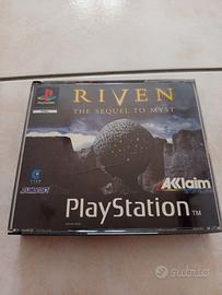 Riven "the sequel to myst"