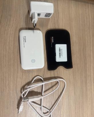 Router tascabile della D-Link 3g