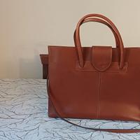 Borsa portadocumenti in pelle Genuine Leather.