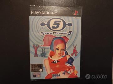 Space Channel 5 sigillato, nuovo, new, PAL ITA. 