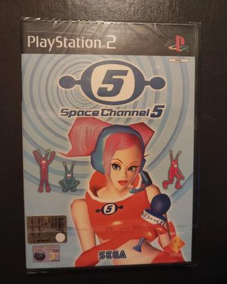Space Channel 5 sigillato, nuovo, new, PAL ITA. 