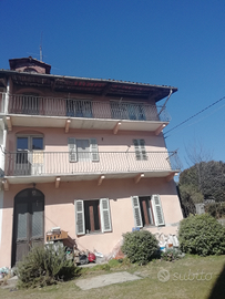 Casa fine schiera con giardino