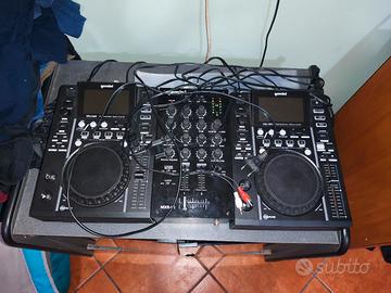 GEMINI – 2x MDJ-500 + MIXER