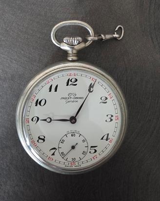 Jaquet-Girard orologio da tasca