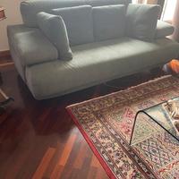 COPPIA DI DIVANI  IN ALCANTARA