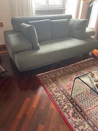 COPPIA DI DIVANI  IN ALCANTARA