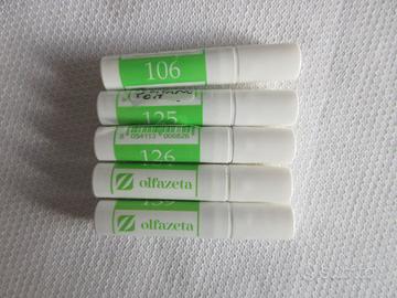 5 profumi in confezione prova da 3ml luxory