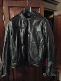 giacca moto richa