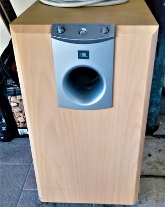 AMPLIFICATORE TECHNICS SADX940 SUB JBL 138 + CASSE