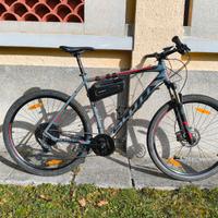 Bici gravel elettrica 720Wh – ToSeven DM02 – discr