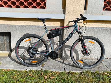 Bici gravel elettrica 720Wh – ToSeven DM02 – discr