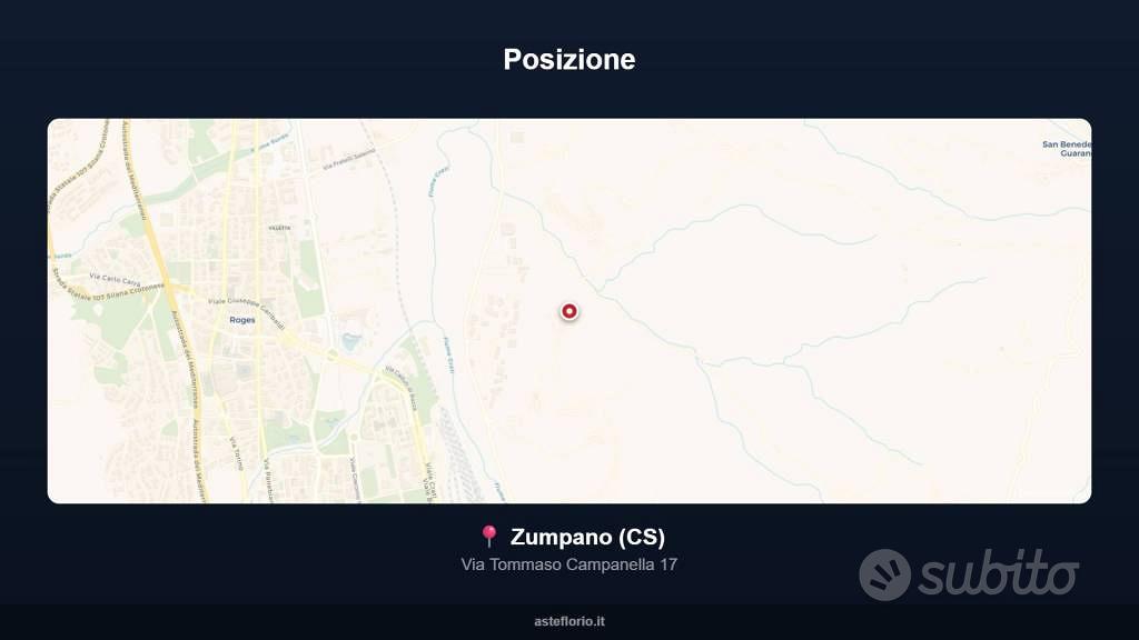 Appartamento – Zumpano, Cosenza - Vista 3
