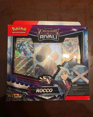 Pokémon Mazzo Lotte tra Rivali ROCCO Metagross EX