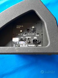 cassa monitor proel wd 10a