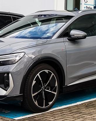 Nuova Audi Q4 E-Tron in ricambio