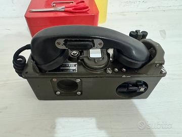 telefono/Radio/cb da trincea