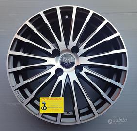 Cerchi In Lega NUOVI da 17 Per Alfa Peugeot Ecc