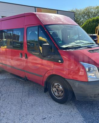 Ford Tourneo, 2011, 8 posti, Euro 5