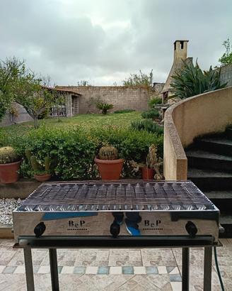 barbecue a gas
