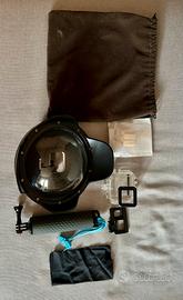 Gopro dome foto subacquee per gopro hero 5-6