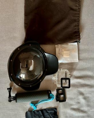 Gopro dome foto subacquee per gopro hero 5-6
