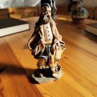 Statua di ceramica sarda