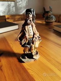 Statua di ceramica sarda