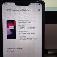 Oneplus 6 128Gb\8Gb