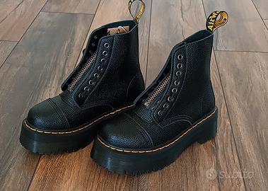 Dr. Martens nere   Sinclair 