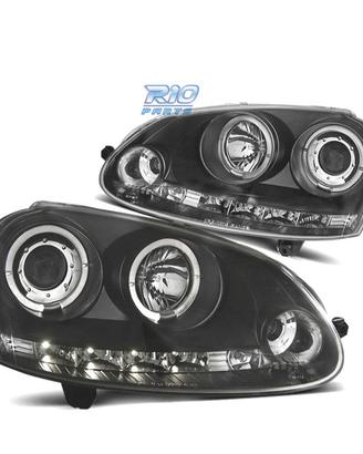 FARI VOLKSWAGEN VW GOLF 5 03-08 JETTA 05-10 OCCHI 