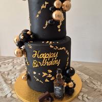 Torta scenografica