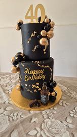 Torta scenografica