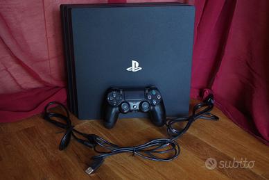 Play Station Sony 4 PRO 1 TB