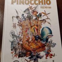 PINOCCHIO illustrato da Paolo Mottura NPE 2021