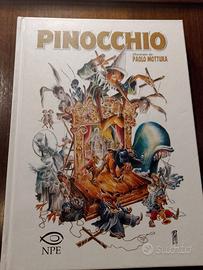 PINOCCHIO illustrato da Paolo Mottura NPE 2021