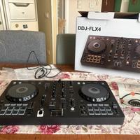 Console pioneer ddj-flx4
