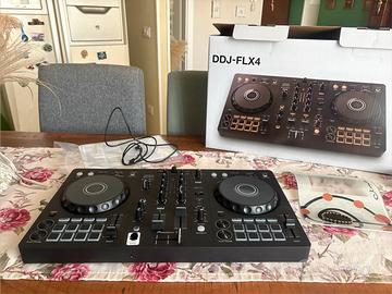 Console pioneer ddj-flx4