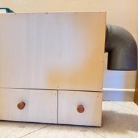 Macchina per la separazione dei semi di uccelli