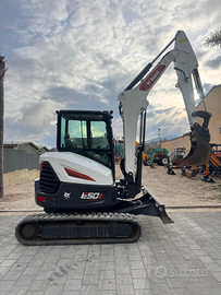 Miniescavatore Bobcat E50 Z