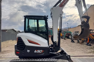 Miniescavatore Bobcat E50 Z