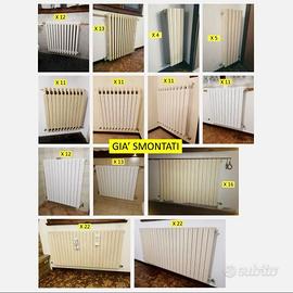 Radiatori / termosifoni / caloriferi in ghisa
