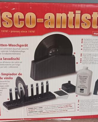 pulisci dischi vinili