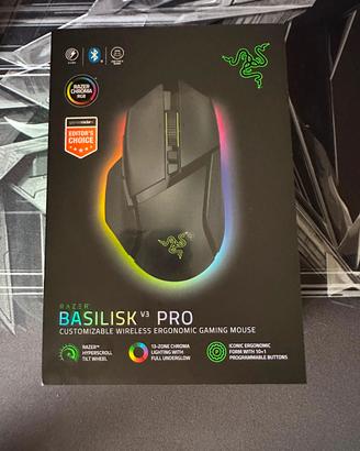 Razer Basilisk V3 Pro  OVP Sealed