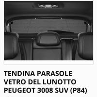 Tendina parasole Peugeot 3008  2016/2023