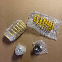 Molle nuove + scarico originale golf 5 Gti