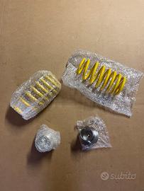 Molle nuove + scarico originale golf 5 Gti